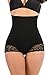 Lelinta Women's Butt Lifter Shaper Seamless Tummy Control Hi-waist Thigh Slimmer,Black-1,M/L(Fit For Waist:21.7
