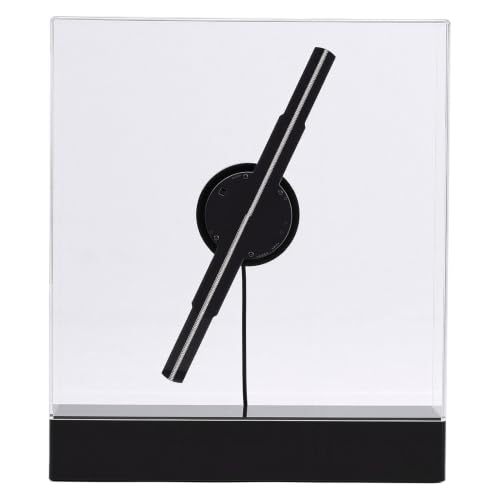 Fan del Holograma 3D Tangxi de 256LED y 1024x1024 con App para Publicidad en Tiendas 1