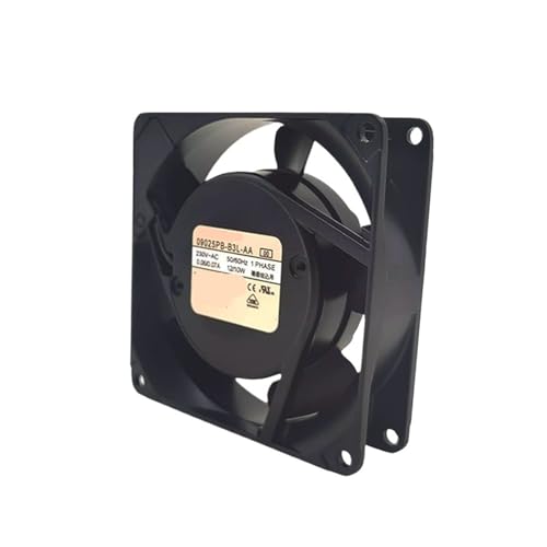 Ventilateur de refroidissement 9025 230V 12W 9cm pour boîtier électrique et serveur