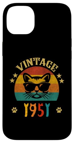 �r���e�[�W�t�@�j�[�L���b�g�V���c �a�����v���[���g 1951 �����Y ���f�B�[�X 75�� �X�}�z�P�[�X iPhone 14 Plus �p