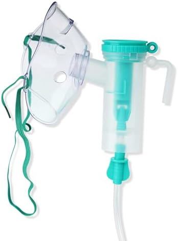 Everycom Universal Nebulizer Mask Kit for Adult and Kids