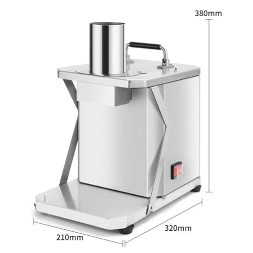 Cortadora automática de verduras y frutas acero inoxidable miniatura 5