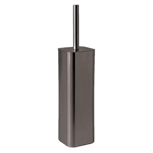 Gedy Jack Brush, Stainless Steel, Gunmetal, 8,3x8,3x38cm