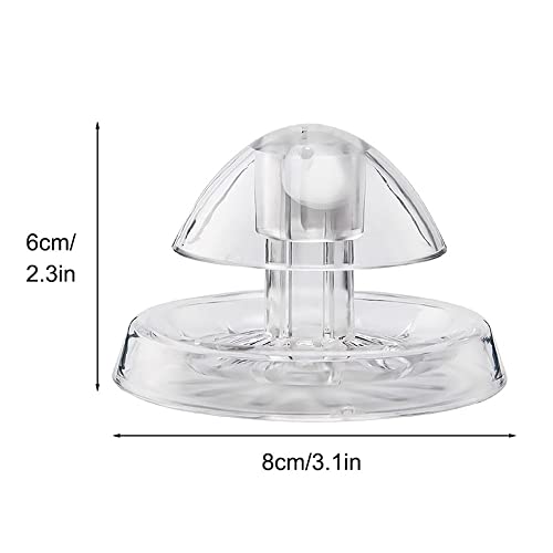 DONGKER Transparent Snail Catcher, Aquarium Snail Trap Snail Box for Aquarium Fish Tank - Image 4