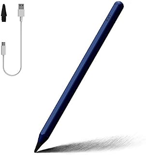 Stylus Pen for Apple iPad(2018-2022),With Tilt Sensitivity & Palm Rejection & Magnetic,Compatible iPad Pro 11/12.9(3/4/5th)/Air (345)/Mini 5-6/iPad 6/7/8/9th Generation, Digital Writing/Drawing Pencil