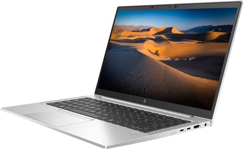 Image of HP EliteBook 845 G8 Business Laptop, 14 inch inch FHD (1920 x 1080) Non-Touch, AMD Ryzen 5 PRO 5650U, 32GB Ram, 1TB SSD, Fingerprint Reader, Webcam, Windows 11 Pro, XPI Bundle, Silver