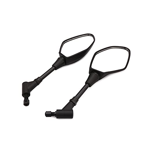 Espejos de motocicleta con visión ampliada antirreflejos para Yamaha FZ09 MT03 XJ6