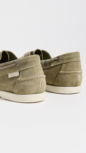 manebi Men's Suede Boat Shoes3