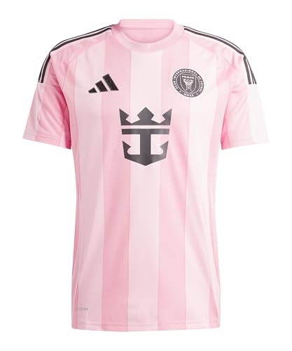 Maillot Inter Miami Messi 2025 adidas rose tenue football domicile taille S à XL