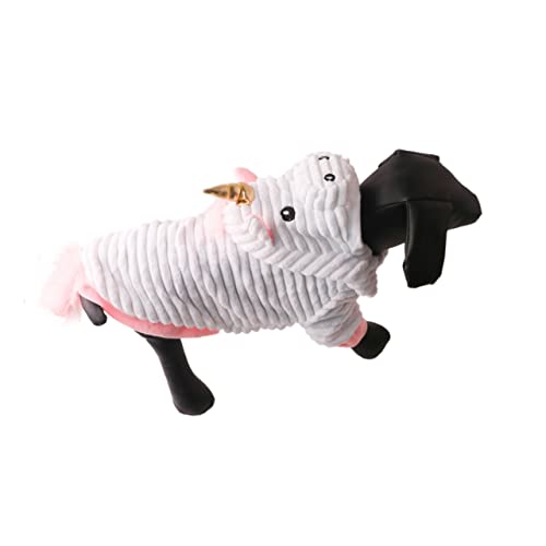 Disfraz Unicornio Halloween para Perros Talla S miniatura 6
