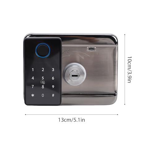 Serrure à empreinte digitale double face avec 5 méthodes de déverrouillage - 7