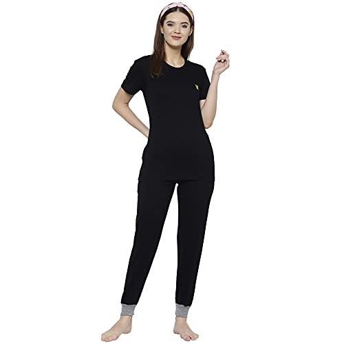 Image of Mack Jonney Cotton Blend Track suit Co-ord Set For Women-VJ WNS-010