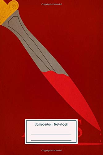 Composition Notebook: For The Greek God Of War Ares for School & College for Writing and Notes