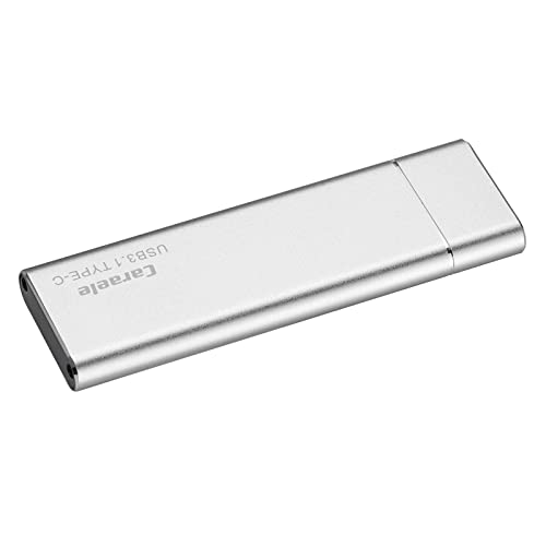 Image of External Solid State Drives - 1T Alloy External Portable SSD USB31 for Android Tablet Laptops Silver