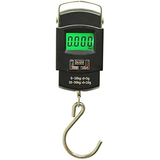 Digital Heavy Duty Luggage Scale 50Kg