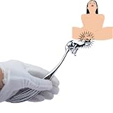 Nervenrad Sex Federkitzler Nadelrad Flirten für Paar Exquisite Nervenräder Nervenrädchen nach Nadelroller Sexspielzeug