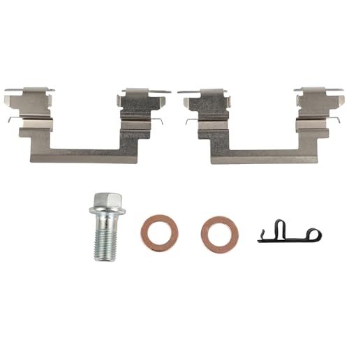Image of ECCPP 18B5032C 18B5033C Front Left & Right Disc Brake Caliper Assembly
