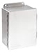 Hoffman A1008CHNFSS6 J Box, NEMA 4X, Hinged Cover, Stainless Steel Type 316L, 10.00
