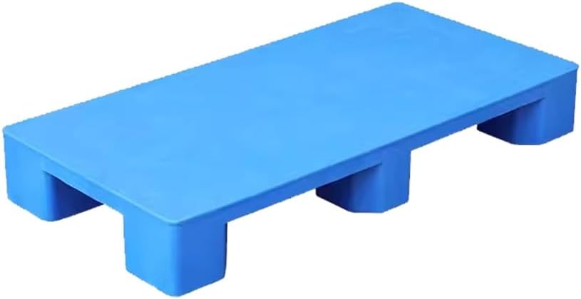 Plastic Storage Pallets, Stackable Lightweight Floor Pallets, Goods Display Stand, Support up to 2000Lbs
