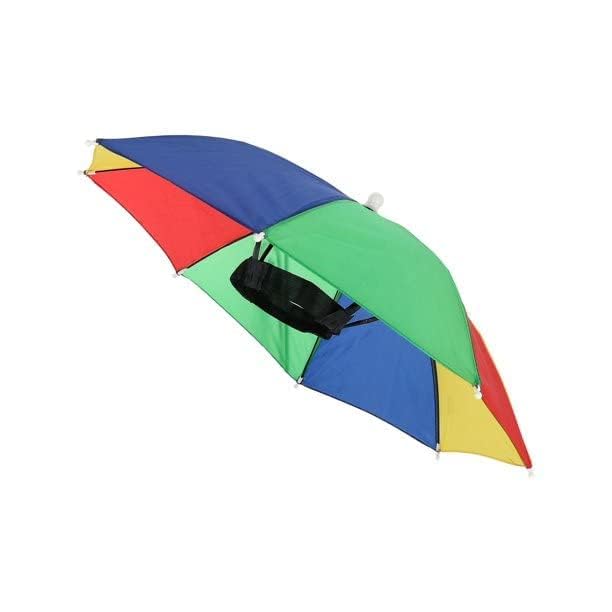 Ekan Hat Umbrella For Kids/Adults Hands Free Hat Umbrella For Women & Men School Going Boys Hat