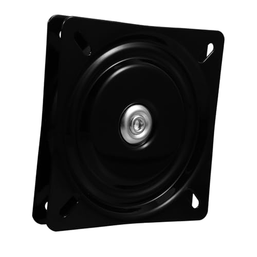 BIUDECO Base Giratoria para Taburete de Bar de Resistente y Duradera Placa de Montaje para Asiento Giratorio Compatible con Sillas de Oficina Muebles y Sofás Repuesto Multifuncional para