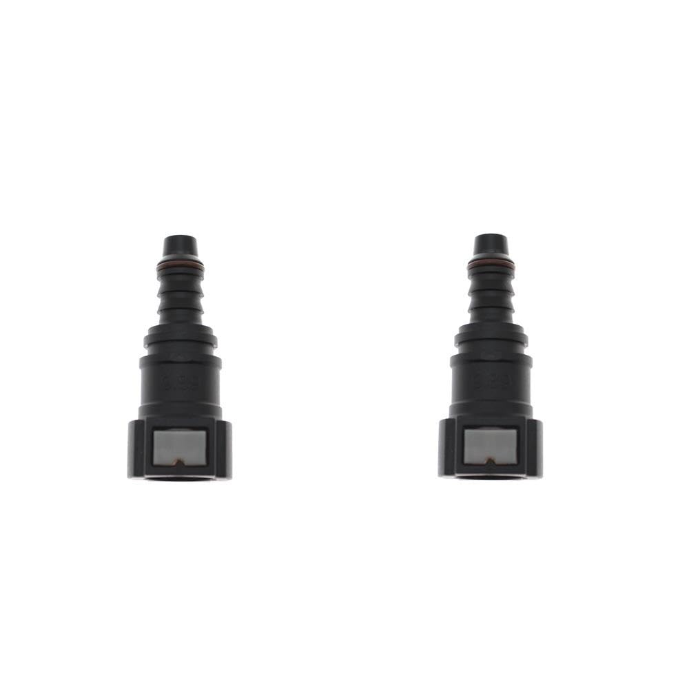 Bcdskzavu 2Pcs Fit For 1/2/5/10 Id8 9.89 Car Line Hose Coupler Release Connector Rubber Line Hose Coupler Car Tools(2Pcs)