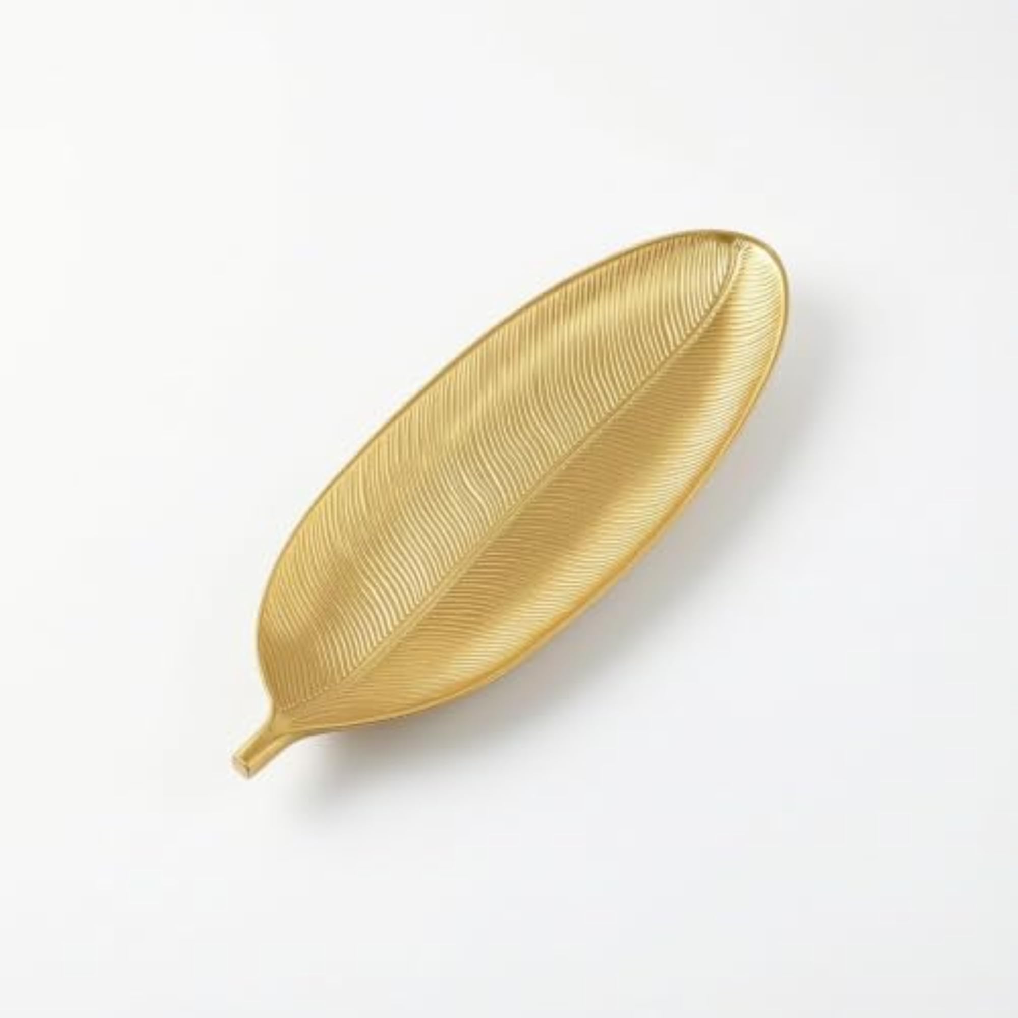 Gold Embossed Decorative Fruit Tray