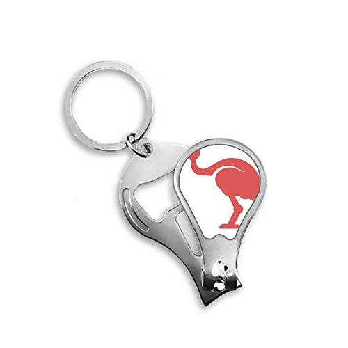 Coupe-ongles de pieds Australie autruche rétro rouge DIYthinker