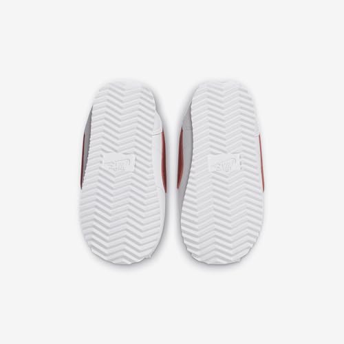 Nike Cortez EasyOn Baby/Toddler Shoes (DM0952-115, White/Varsity Blue/Varsity Red)2