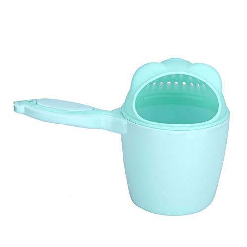 Viagasafamido Baby Rinse Cup, Detachable Baby Shampoo Rinser Baby Bath Rinser Wash Hair Cup With 2 Different Pour Spouts For Protect Kids Face And Eyes #TOP7
