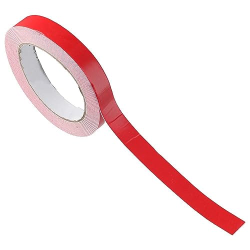 Image of Double Sided Foam Tape, 16.5ft x 1in White PE Foam Tape Soft Mounting Tape, 2 Sided Strong Adhesive Tape for Car & Gap Filling Mountings, Office Decor, Home Decor (0.04in Thick)