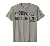 Barrett 50 Cal Gun Love 2nd Amendment Adult Pro Gun Tee T-Shirt