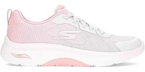 Skechers GO Walk Arch FIT 2.0, Zapatillas Mujer, Natural, 37 EU