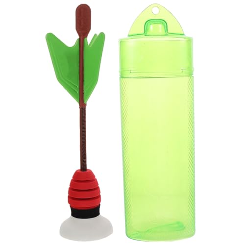 SWOOMEY Juego de Dardos Ventosa para Interiores, Material Eva, Diseño Antideslizante y Alivio de Estrés para Jugadores Profesionales Color Aleatorio