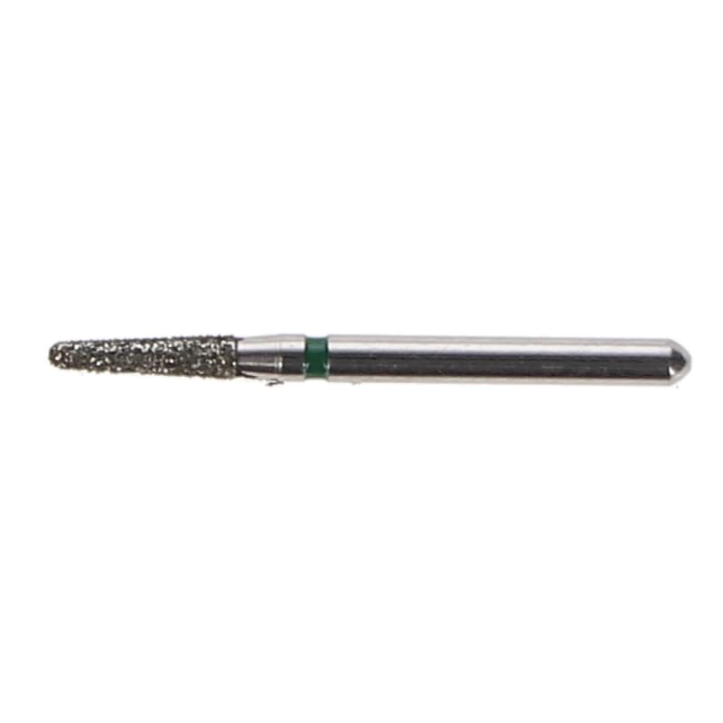 House Brand Dentistry 401659 HSB FG 855-014C Round End Taper Coarse Grit Diamond Burs 10/Pk