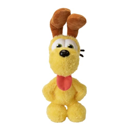 Classic Odie 8' Plush | Adorable Character Detail | Soft and Huggable | Great Gift Or Addition to Your Collection | Garfield Movie | Ages 3+