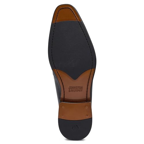 Image of Johnston & Murphy Sullivan Bit Espresso Italian Calfskin - Size 12M
