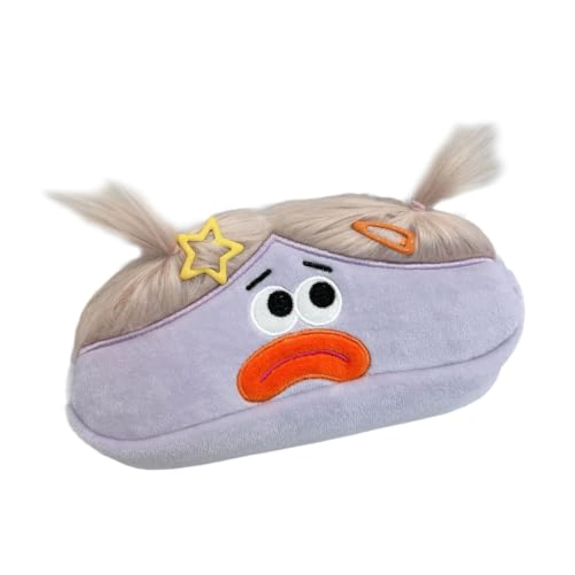 Cute Pencil Case Stationery Organizer, Large Capacity Pouch
