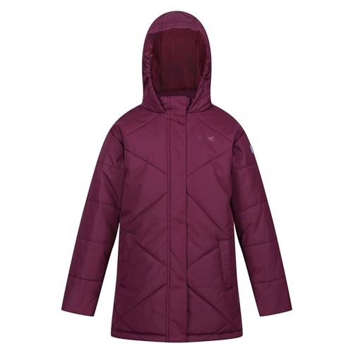 Childrens/Kids Avriella Insulated Jacket (3-4 Years) (Burgundy)
