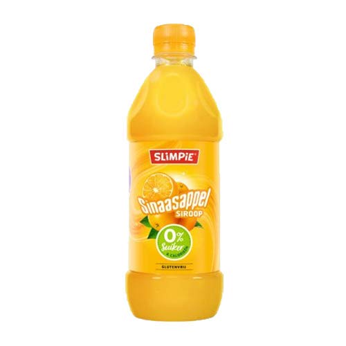Slimpie Limonadensirup Orangenzuckerfrei, Flasche 580 ml Cover