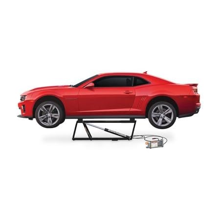 Amazon 2 268kg ポータブル クイックジャッキリフト Ac100v ジャッキ 車 バイク