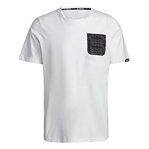 CAMISETA TX POCKET - C: BLANCO/NEGRO T: M