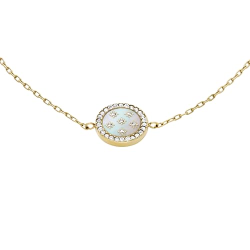Image of Fossil Women's Stainless Steel Chain Bracelet
