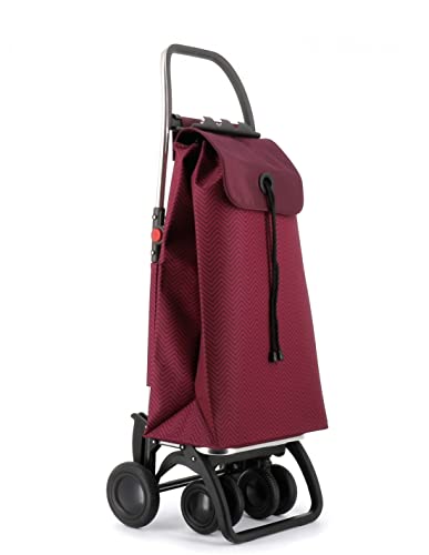 Carro Rolser I-MAX ONA 4 Ruedas 2 Giratorias Plegable - Bassi Cover