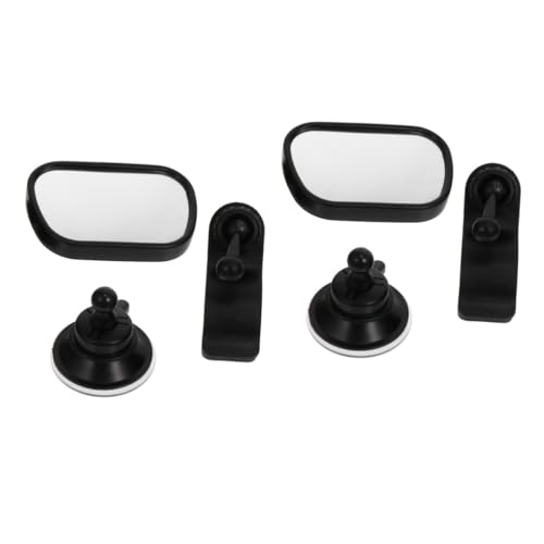 CIMAXIC 2 Sets Rear View Mirror Observation Mirror Interior Driver's View Simple Resistance Easy Install