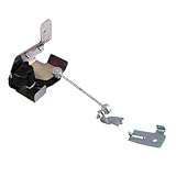 XUAWESD Car Rear Headlight Level Sensor Assy Suspension Height Sensor Bracket CV6113D036A