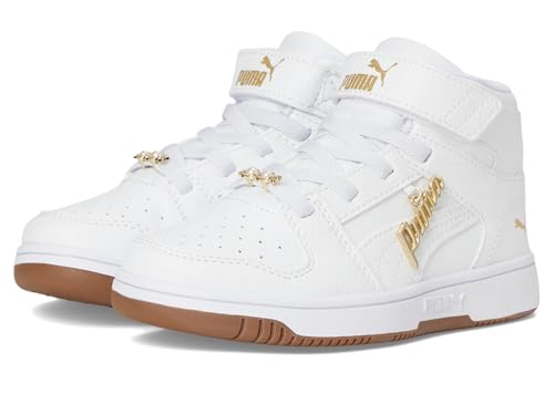 PUMA jp q oEh CAbv ~bhtbNAh[v V[Y Xj[J[, zCg-zCgS[hAh25, 11.5 Little Kid