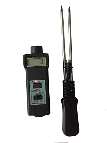 Mextech MC-7821 Digital Moisture Meter