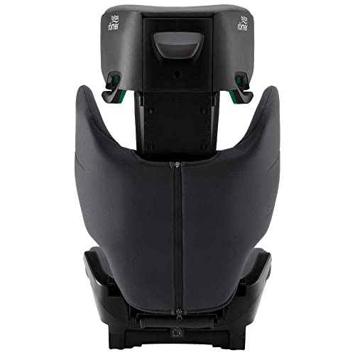 Britax Römer Kindersitz ADVENTURE PLUS 2, für Kinder von 100-150 cm (i-Size), 3, 5-12 Jahre, Midnight Grey