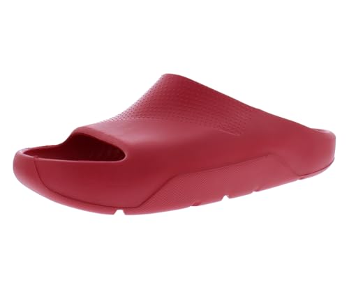 Mens Air Jordan Post Slide University Red/University Red Size 9